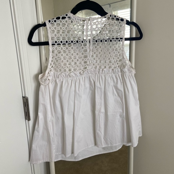 After Market White Blouse - Picture 2 of 3